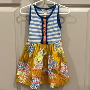 Matilda Jane Gotta Bale dress little girls size 2